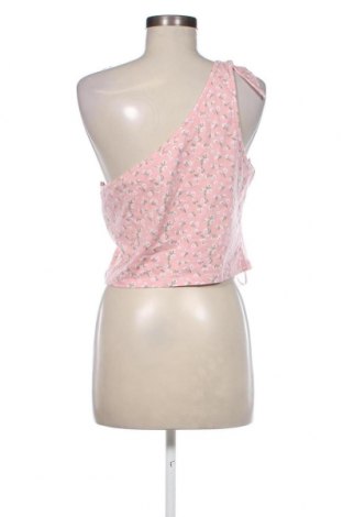 Γυναικείο αμάνικο μπλουζάκι Hollister, Μέγεθος XL, Χρώμα Ρόζ , Τιμή 2,40 €