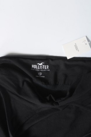 Γυναικείο αμάνικο μπλουζάκι Hollister, Μέγεθος XS, Χρώμα Μαύρο, Τιμή 15,98 €