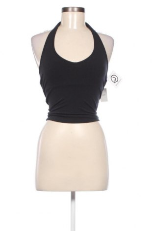 Γυναικείο αμάνικο μπλουζάκι Hollister, Μέγεθος XS, Χρώμα Μαύρο, Τιμή 7,19 €