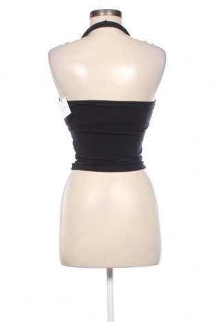 Γυναικείο αμάνικο μπλουζάκι Hollister, Μέγεθος XS, Χρώμα Μαύρο, Τιμή 15,98 €
