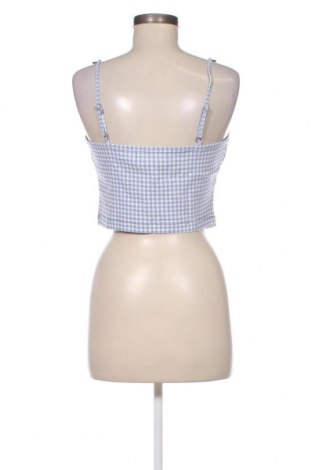 Γυναικείο αμάνικο μπλουζάκι Hollister, Μέγεθος L, Χρώμα Μπλέ, Τιμή 2,40 €