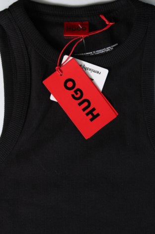 Γυναικείο αμάνικο μπλουζάκι Hugo Boss, Μέγεθος M, Χρώμα Μαύρο, Τιμή 62,19 €