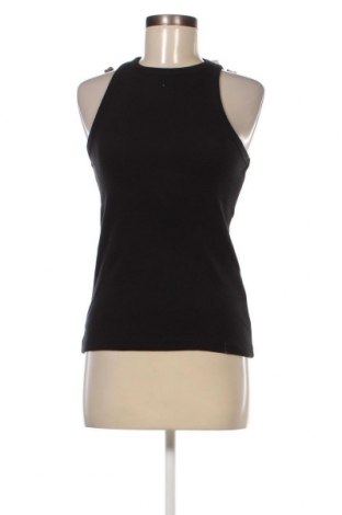 Γυναικείο αμάνικο μπλουζάκι Hugo Boss, Μέγεθος M, Χρώμα Μαύρο, Τιμή 65,46 €