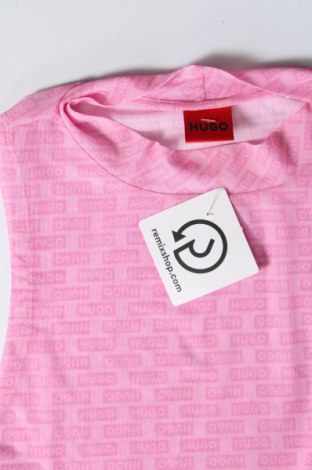Tricou de damă Hugo Boss, Mărime M, Culoare Roz, Preț 396,87 Lei
