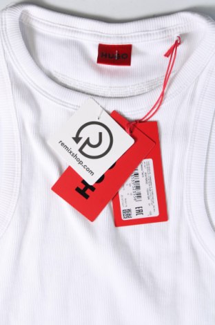 Γυναικείο αμάνικο μπλουζάκι Hugo Boss, Μέγεθος L, Χρώμα Λευκό, Τιμή 65,46 €