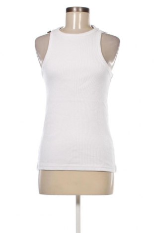 Γυναικείο αμάνικο μπλουζάκι Hugo Boss, Μέγεθος L, Χρώμα Λευκό, Τιμή 52,37 €