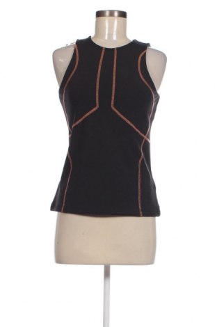 Γυναικείο αμάνικο μπλουζάκι Ichi, Μέγεθος M, Χρώμα Μαύρο, Τιμή 15,98 €