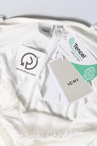 Γυναικείο αμάνικο μπλουζάκι Ichi, Μέγεθος M, Χρώμα Λευκό, Τιμή 5,11 €