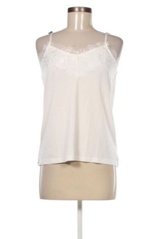 Γυναικείο αμάνικο μπλουζάκι Ichi, Μέγεθος M, Χρώμα Λευκό, Τιμή 7,19 €