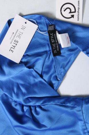 Γυναικείο αμάνικο μπλουζάκι In the style, Μέγεθος L, Χρώμα Μπλέ, Τιμή 1,62 €