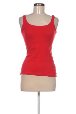 Γυναικείο αμάνικο μπλουζάκι Janina, Μέγεθος S, Χρώμα Κόκκινο, Τιμή 4,00 €