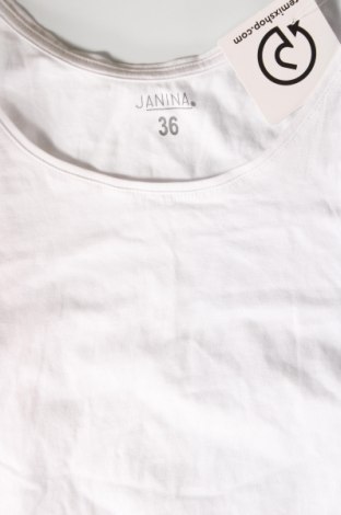 Tricou de damă Janina, Mărime S, Culoare Alb, Preț 33,29 Lei