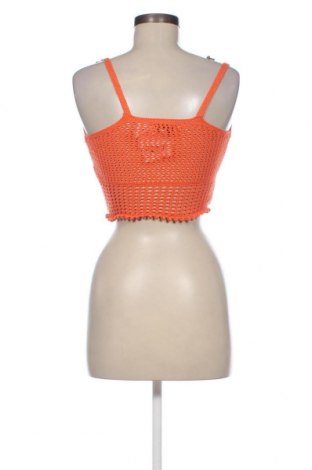 Γυναικείο αμάνικο μπλουζάκι Jennyfer, Μέγεθος XS, Χρώμα Πορτοκαλί, Τιμή 3,14 €