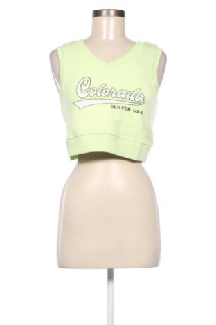 Γυναικείο αμάνικο μπλουζάκι Jennyfer, Μέγεθος S, Χρώμα Πράσινο, Τιμή 10,82 €