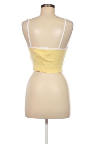 Γυναικείο αμάνικο μπλουζάκι Jennyfer, Μέγεθος L, Χρώμα Κίτρινο, Τιμή 2,92 €