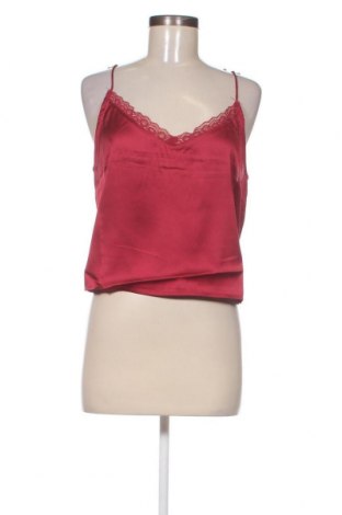 Γυναικείο αμάνικο μπλουζάκι Jennyfer, Μέγεθος L, Χρώμα Κόκκινο, Τιμή 5,95 €