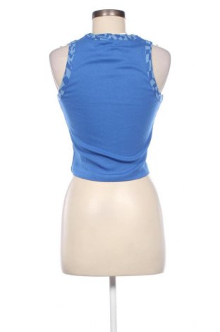 Γυναικείο αμάνικο μπλουζάκι Jennyfer, Μέγεθος L, Χρώμα Μπλέ, Τιμή 1,84 €