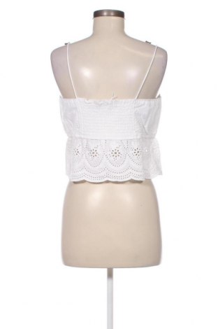 Γυναικείο αμάνικο μπλουζάκι Jennyfer, Μέγεθος M, Χρώμα Λευκό, Τιμή 6,17 €