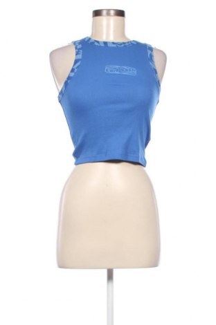 Γυναικείο αμάνικο μπλουζάκι Jennyfer, Μέγεθος S, Χρώμα Μπλέ, Τιμή 6,60 €