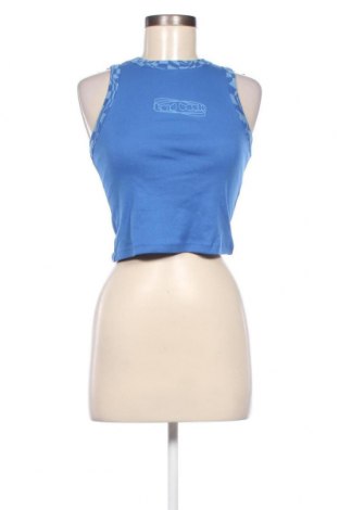 Γυναικείο αμάνικο μπλουζάκι Jennyfer, Μέγεθος M, Χρώμα Μπλέ, Τιμή 7,25 €
