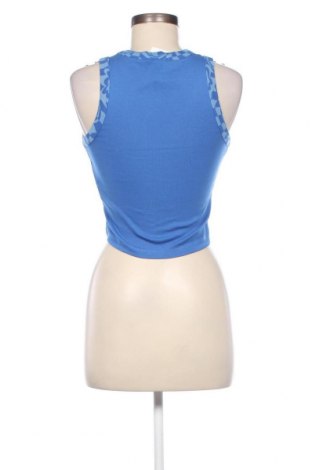 Γυναικείο αμάνικο μπλουζάκι Jennyfer, Μέγεθος M, Χρώμα Μπλέ, Τιμή 1,84 €