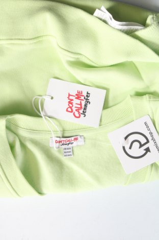 Γυναικείο αμάνικο μπλουζάκι Jennyfer, Μέγεθος XXS, Χρώμα Πράσινο, Τιμή 9,74 €
