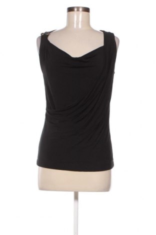 Γυναικείο αμάνικο μπλουζάκι Just Cavalli, Μέγεθος S, Χρώμα Μαύρο, Τιμή 21,91 €