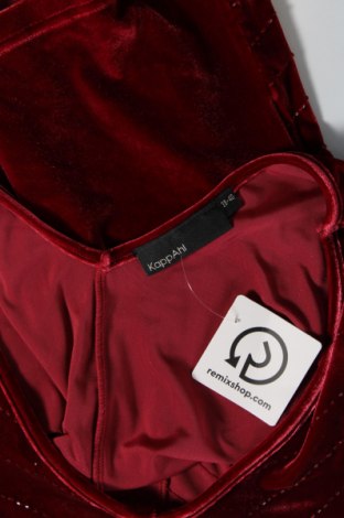 Γυναικείο αμάνικο μπλουζάκι KappAhl, Μέγεθος M, Χρώμα Κόκκινο, Τιμή 7,22 €