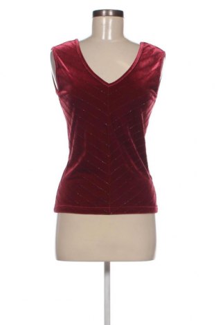 Γυναικείο αμάνικο μπλουζάκι KappAhl, Μέγεθος M, Χρώμα Κόκκινο, Τιμή 4,33 €