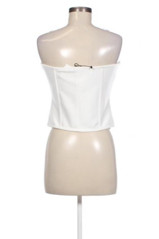 Γυναικείο αμάνικο μπλουζάκι Karen Millen, Μέγεθος L, Χρώμα Λευκό, Τιμή 37,11 €