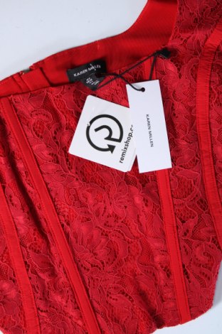 Tricou de damă Karen Millen, Mărime XS, Culoare Roșu, Preț 106,58 Lei