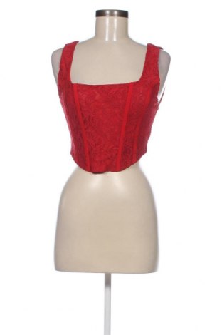 Tricou de damă Karen Millen, Mărime XS, Culoare Roșu, Preț 106,58 Lei