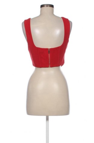 Γυναικείο αμάνικο μπλουζάκι Karen Millen, Μέγεθος M, Χρώμα Κόκκινο, Τιμή 14,84 €