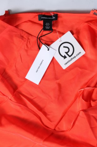 Γυναικείο αμάνικο μπλουζάκι Karen Millen, Μέγεθος XL, Χρώμα Κόκκινο, Τιμή 14,84 €