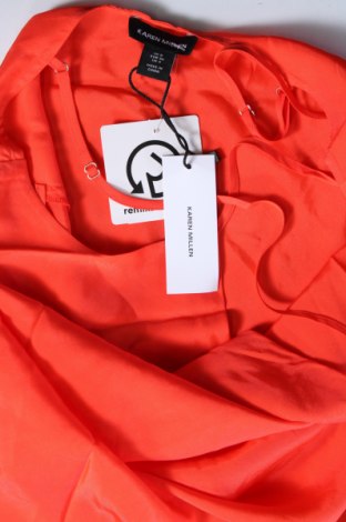 Γυναικείο αμάνικο μπλουζάκι Karen Millen, Μέγεθος S, Χρώμα Κόκκινο, Τιμή 14,84 €