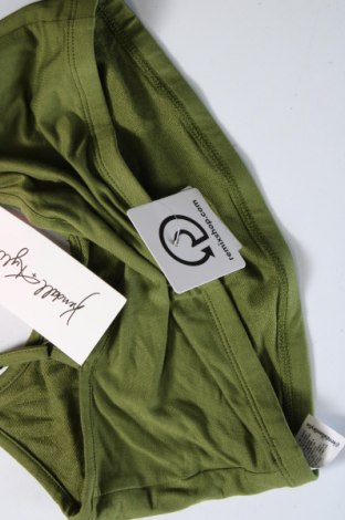 Γυναικείο αμάνικο μπλουζάκι Kendall & Kylie, Μέγεθος XL, Χρώμα Πράσινο, Τιμή 15,98 €