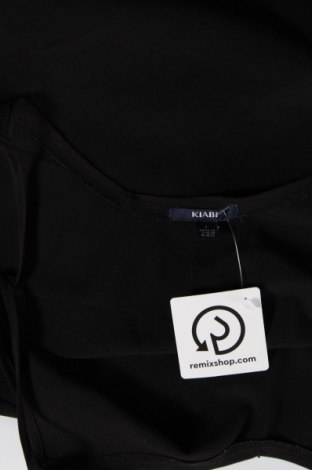 Γυναικείο αμάνικο μπλουζάκι Kiabi, Μέγεθος L, Χρώμα Μαύρο, Τιμή 3,39 €
