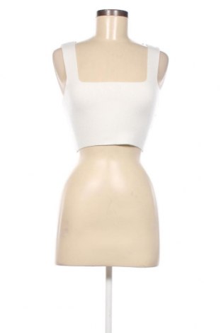 Γυναικείο αμάνικο μπλουζάκι LEZU, Μέγεθος M, Χρώμα Λευκό, Τιμή 43,30 €