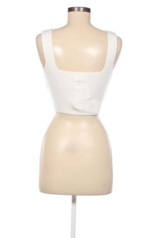 Γυναικείο αμάνικο μπλουζάκι LEZU, Μέγεθος M, Χρώμα Λευκό, Τιμή 36,08 €