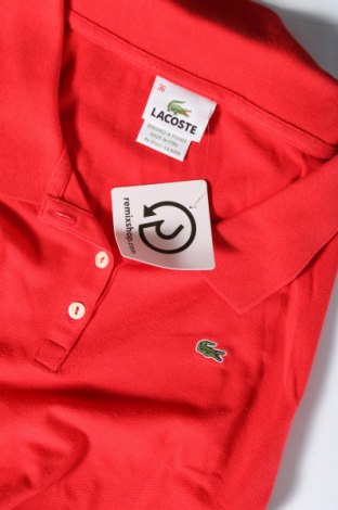 Tricou de damă Lacoste, Mărime S, Culoare Roșu, Preț 140,06 Lei