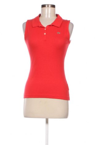 Tricou de damă Lacoste, Mărime S, Culoare Roșu, Preț 140,06 Lei