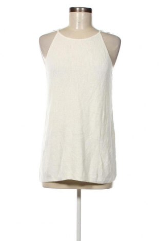 Γυναικείο αμάνικο μπλουζάκι Lane Bryant, Μέγεθος XL, Χρώμα Εκρού, Τιμή 5,20 €