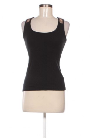 Γυναικείο αμάνικο μπλουζάκι Lascana, Μέγεθος S, Χρώμα Μαύρο, Τιμή 3,99 €