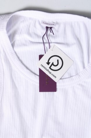 Damska koszulka na ramiączkach Lascana, Rozmiar XL, Kolor Biały, Cena 55,97 zł