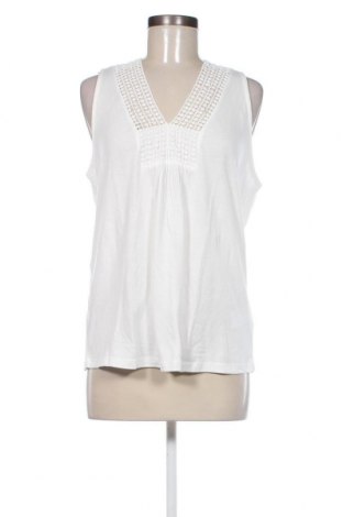Γυναικείο αμάνικο μπλουζάκι Lascana, Μέγεθος M, Χρώμα Λευκό, Τιμή 5,52 €