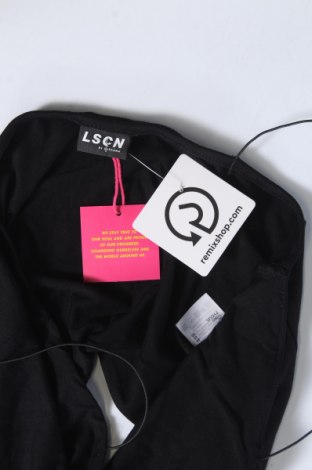 Γυναικείο αμάνικο μπλουζάκι Lascana, Μέγεθος L, Χρώμα Μαύρο, Τιμή 4,65 €