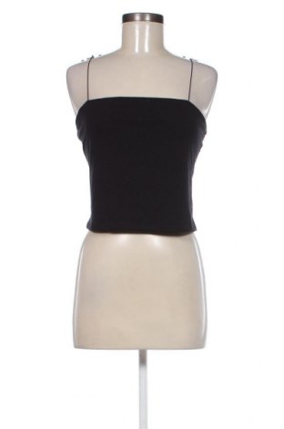 Γυναικείο αμάνικο μπλουζάκι Lascana, Μέγεθος L, Χρώμα Μαύρο, Τιμή 10,82 €