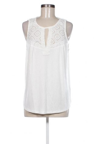 Γυναικείο αμάνικο μπλουζάκι Lascana, Μέγεθος M, Χρώμα Λευκό, Τιμή 10,82 €