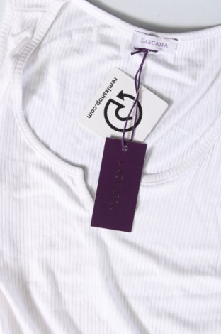 Tricou de damă Lascana, Mărime S, Culoare Alb, Preț 69,08 Lei