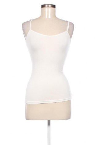 Γυναικείο αμάνικο μπλουζάκι Lascana, Μέγεθος XS, Χρώμα Λευκό, Τιμή 5,95 €